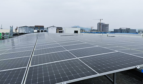 寧波華液機械1.6MWH光伏電站