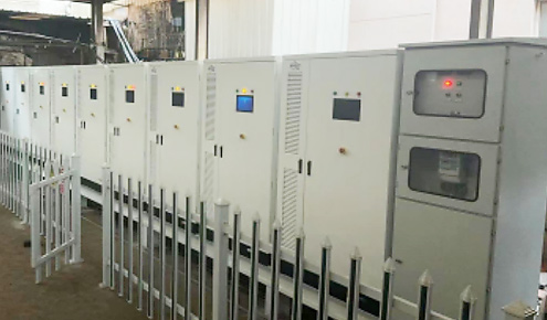 浙江慈溪人和機械軸承儲能電站項目