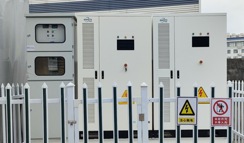 浙江嘉興賢捷機(jī)械儲(chǔ)能電站項(xiàng)目